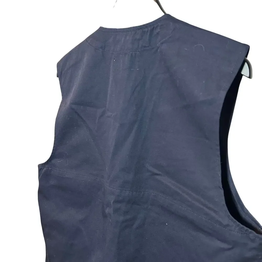Vintage Gerzon Navy Technical Multi-Pocket Utility Gorpcore Vest